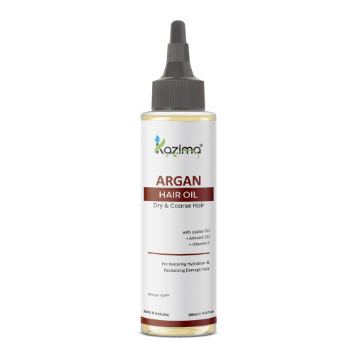 Argan Hair Oil 100ml – Nourishes, Strengthens, and Revitalizes Hair for Soft, Shiny, Healthy-Looking Locks with Natural Moisture