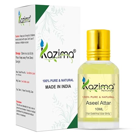 Aseel Attar Perfume For Unisex - Pure Natural Undiluted (Non-Alcoholic)