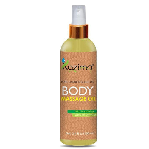 Body Massage Oil Blend for Relaxation Muscle Relief & Skin Nourishment