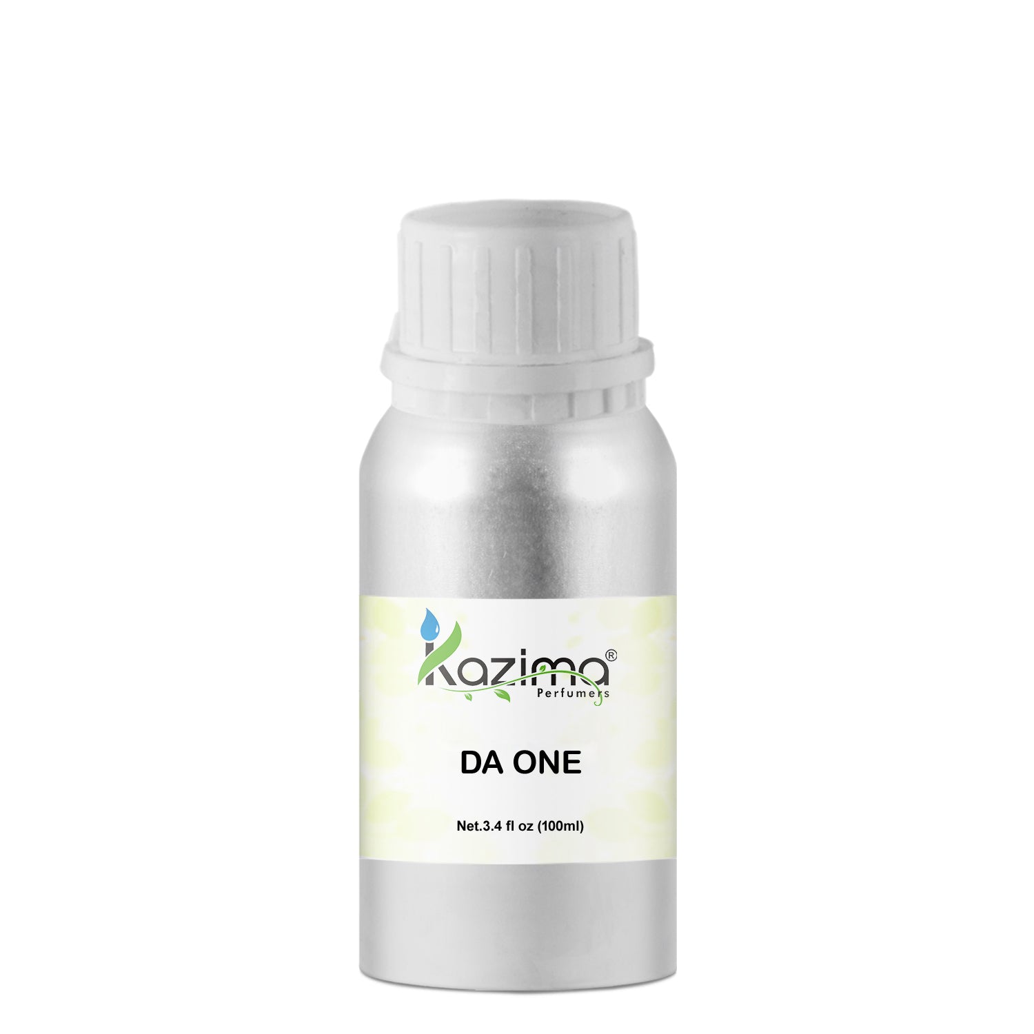 DA One - Long Lasting Perfume Oil for Men and Women, Pure Ittar Roll On, Non Alcoholic & Vegan Fragrance