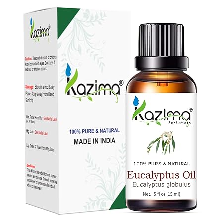 100% Pure Eucalyptus Essential Oil ? Natural,Therapeutic Grade for Respiratory Support, Skin Care, Aromatherapy, and Muscle Relief