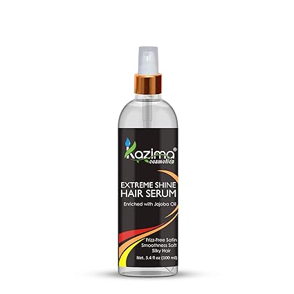 Extreme Shine Hair Serum for Smooth Silky Hair Anti Frizz Oil Treatment Glossy Hair for Men Women | 100ml