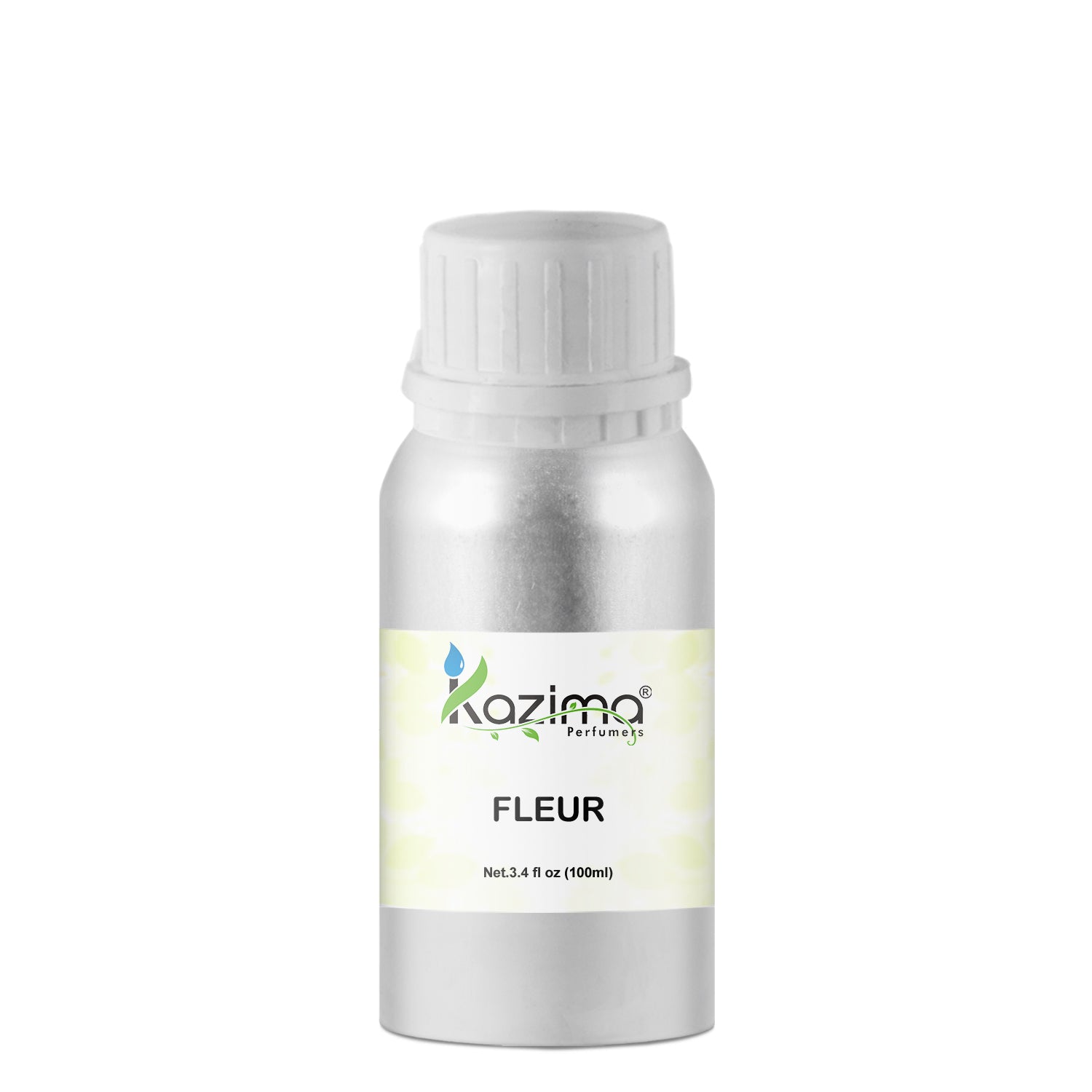 Fleur Long Lasting Perfume Oil for Men and Women, Pure Ittar Roll On, Non Alcoholic & Vegan Fragrance
