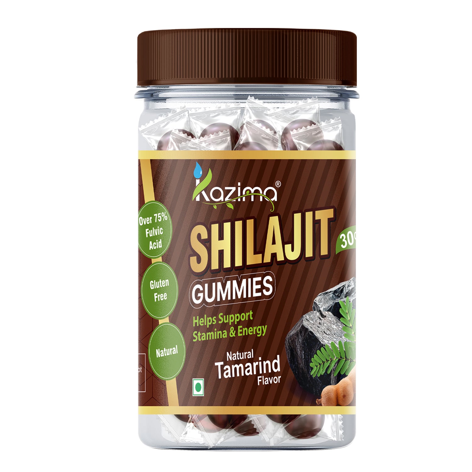 Pure Himalayan Shilajit Gummies (Tamarind Flavour)