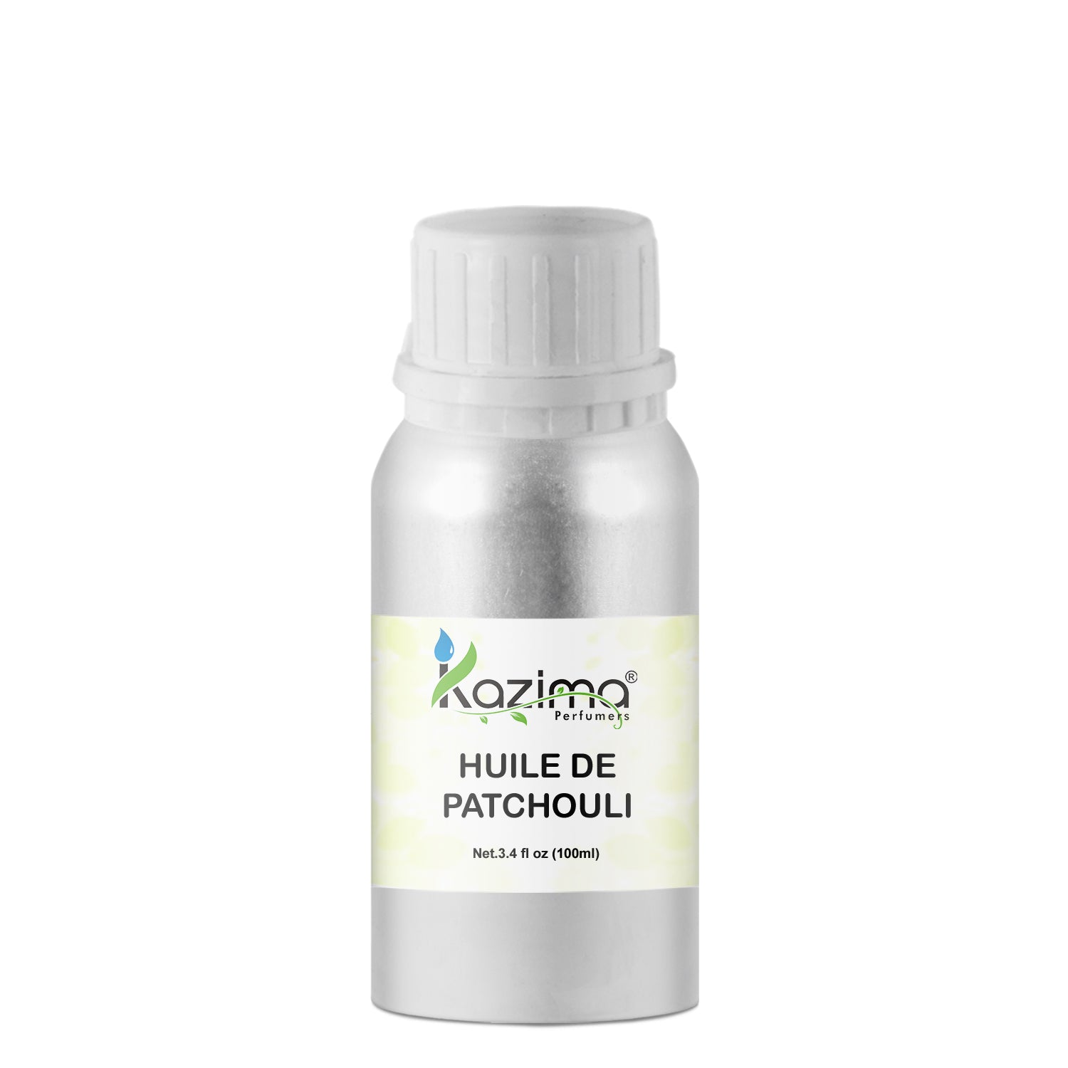 Huile De Patchouli - Long Lasting Perfume Oil for Men, Pure Ittar Roll On, Non Alcoholic & Vegan Fragrance