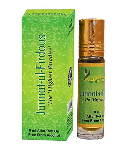 Jannat-Ul- Firdous Apparel Concentrated Attar Perfume (8ml Rollon free From Alcohol)