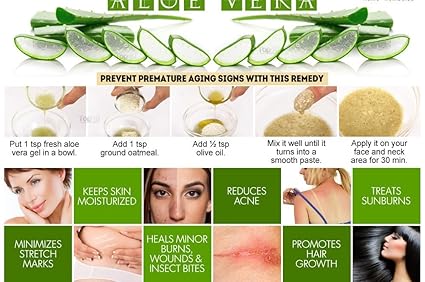 Kazima Aloe Vera Gel 1Kg & Almond Oil 15ml – 100% Pure Natural Combo for Acne, Scars, Hair Fall & Dark Circles