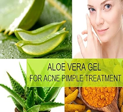 Kazima Aloe Vera Gel (1Kg) & Neem Oil (15ml) Combo – Pure Natural Care for Skin, Hair, Acne, Scars & Dark Circles