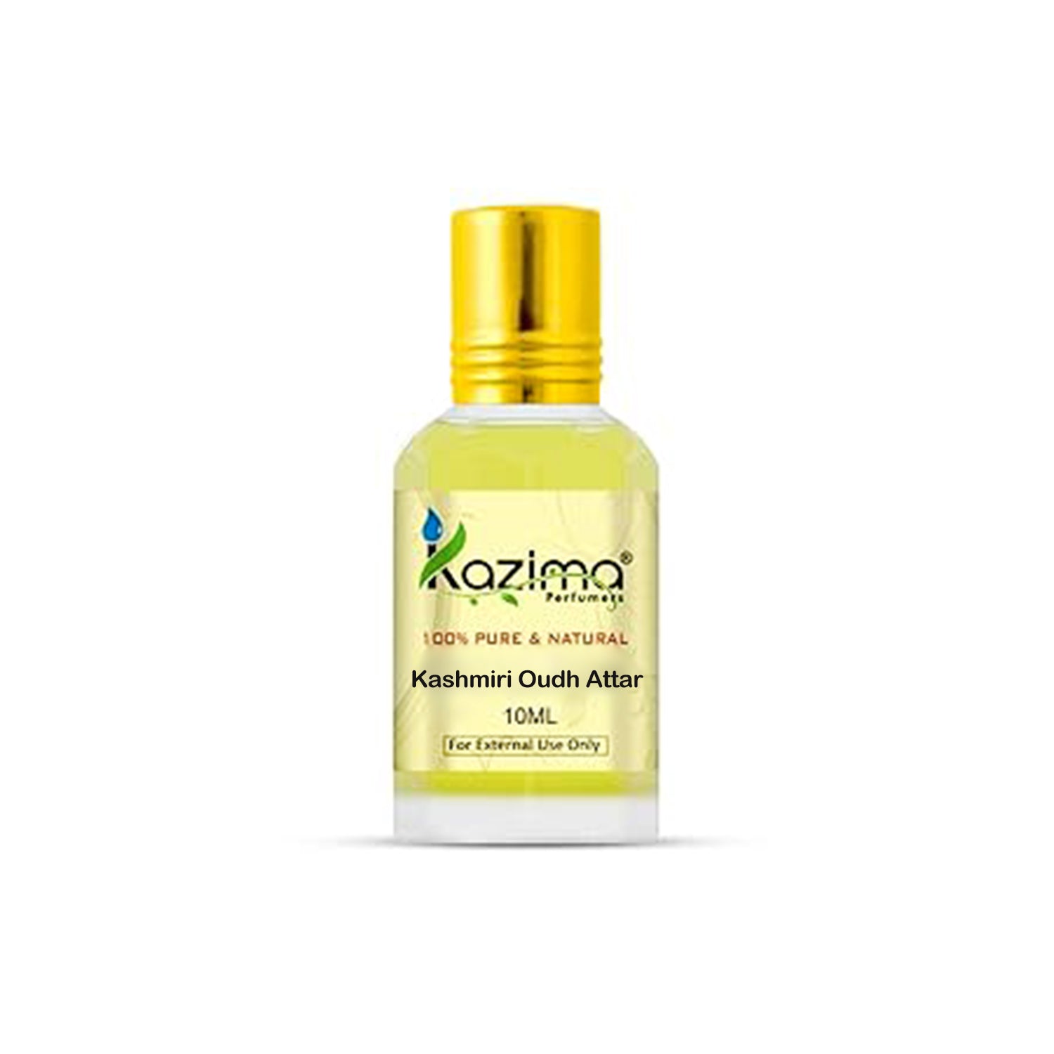 Kashmiri Oudh Attar - Pure Natural Undiluted (Non-Alcoholic)