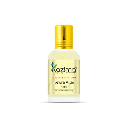 Kewra Attar Perfume For Unisex - Pure Natural Undiluted (Non-Alcoholic)