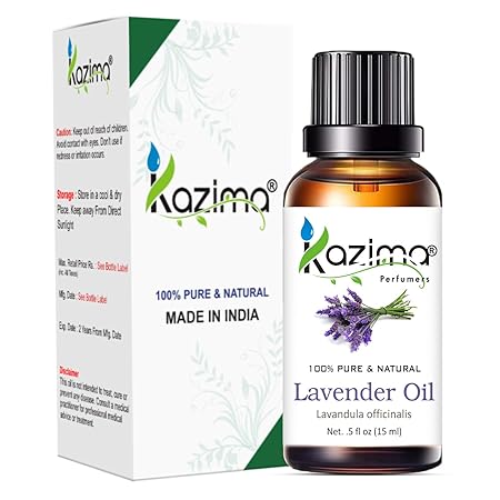 Lavender Essential Oil – 100% Pure & Natural Oil - for Hair Growth, Skin Health, and Aromatherapy