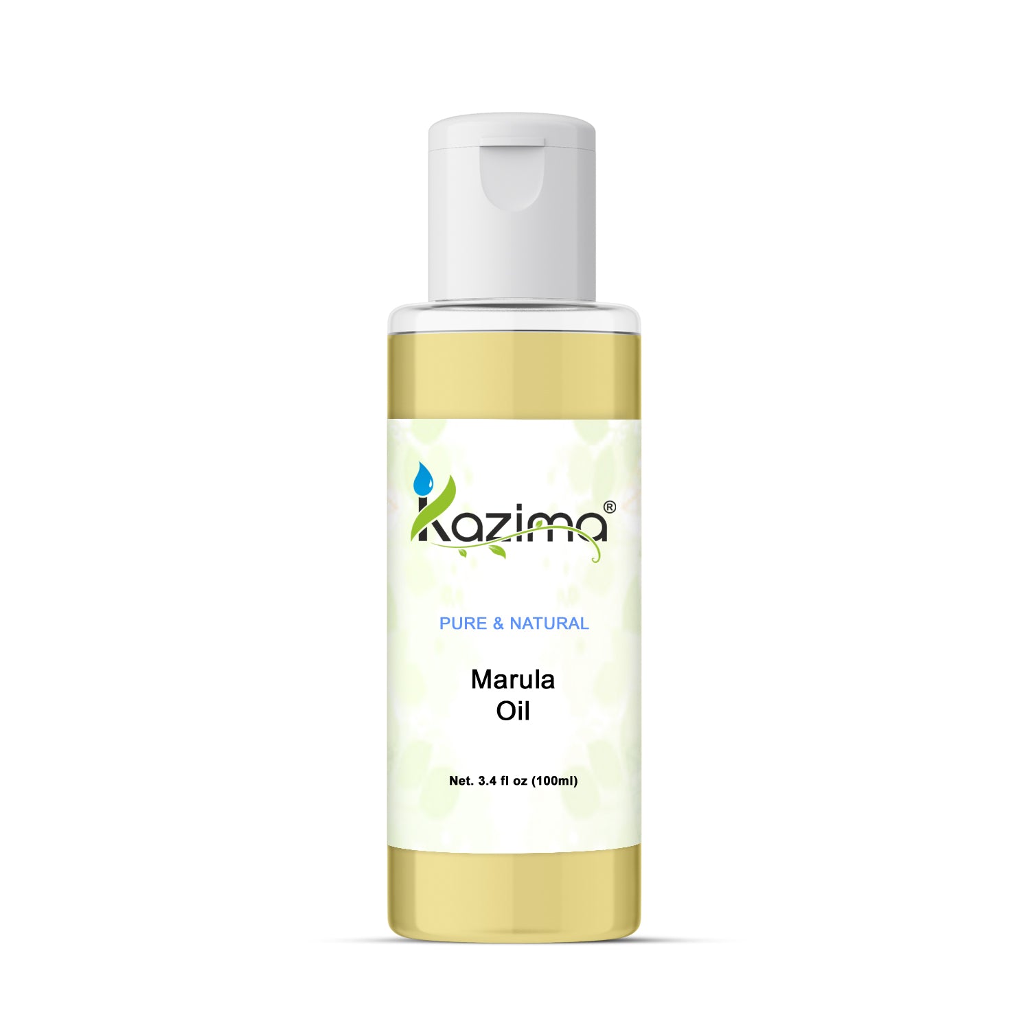100% Marula Carrier Oil Pure Natural & Undiluted - For Hydration, Anti-Aging, Hair And Skin Care