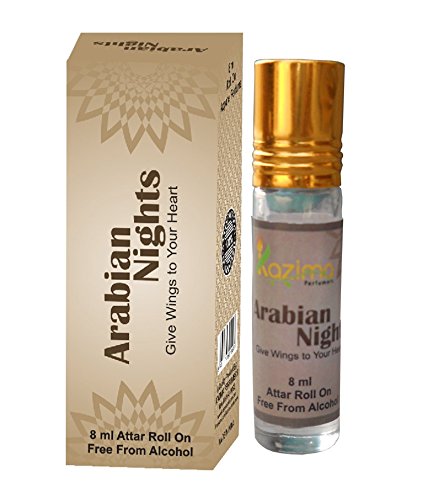 Arabian Night Attar Perfume Apparel Concentrated (8ml Rollon free From Alcohol)