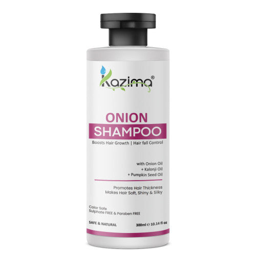 Onion Shampoo 300ml – Strengthen Hair, Boost Growth, Prevent Hair Fall, and Nourish Scalp for Healthier, Thicker Hair