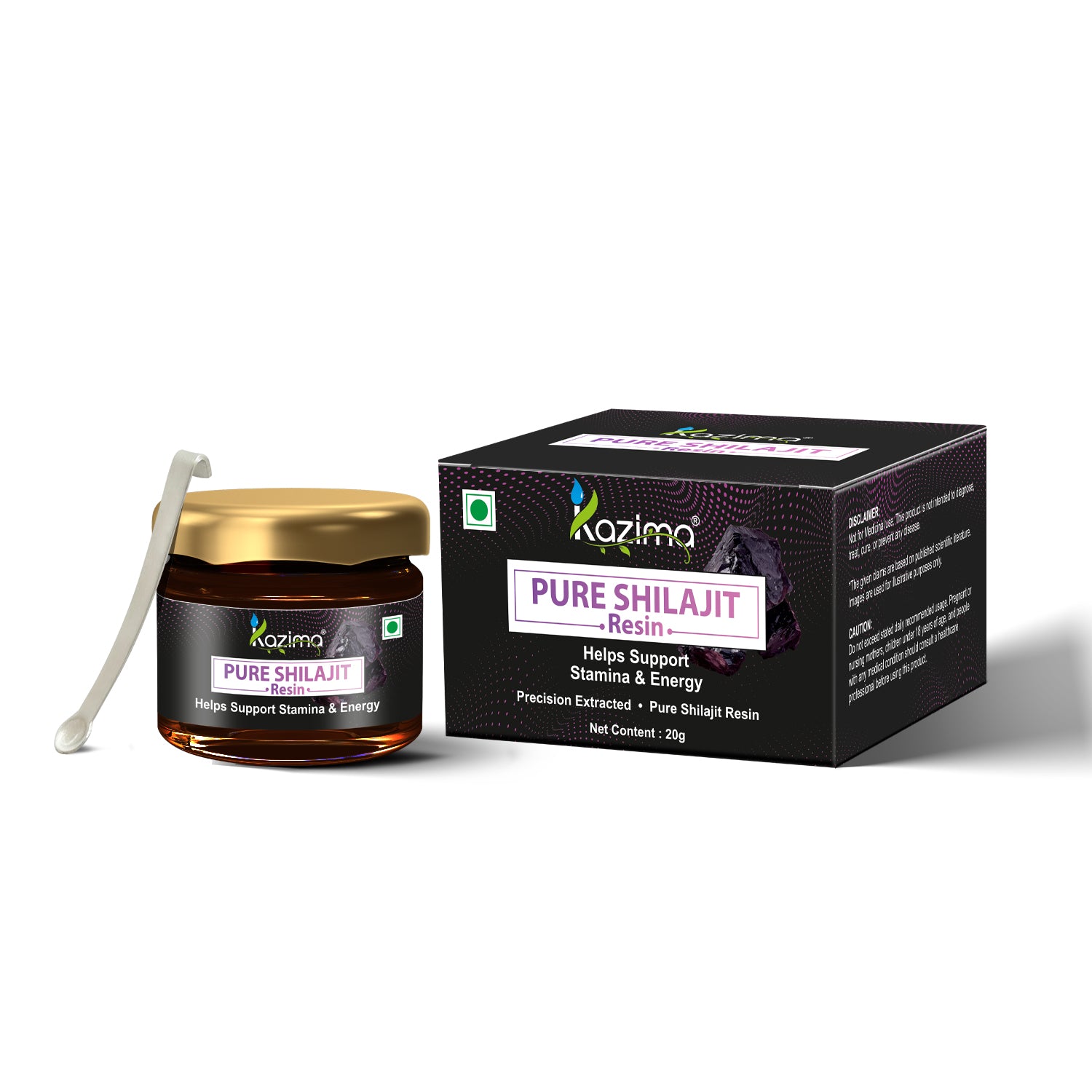 Pure Himalayan Shilajit Resin