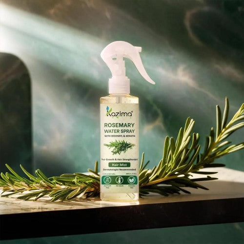 Rosemary Scalp Tonic Mist – Pure Herbal Spray for Hair Growth, Hair Fall Control & Healthy Shine (200ml)