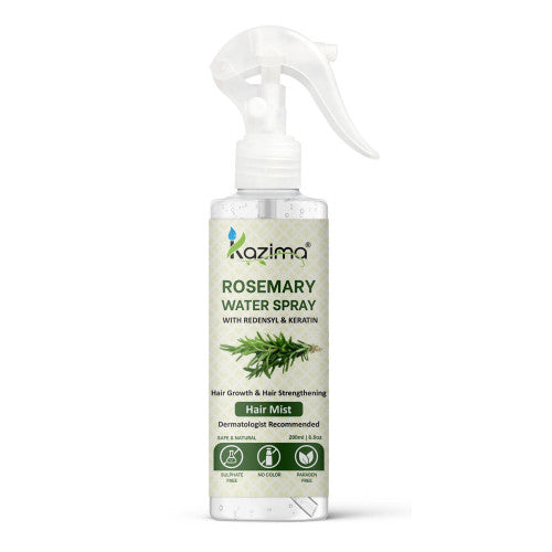 Rosemary Scalp Tonic Mist – Pure Herbal Spray for Hair Growth, Hair Fall Control & Healthy Shine (200ml)