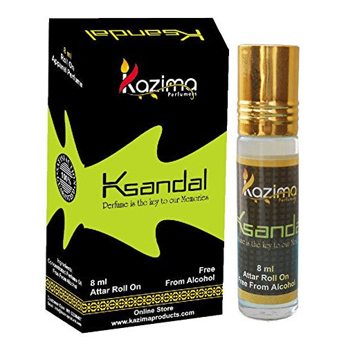 Premium Ksandal Roll-on Attar Perfume 8ml – Apparel Concentrated