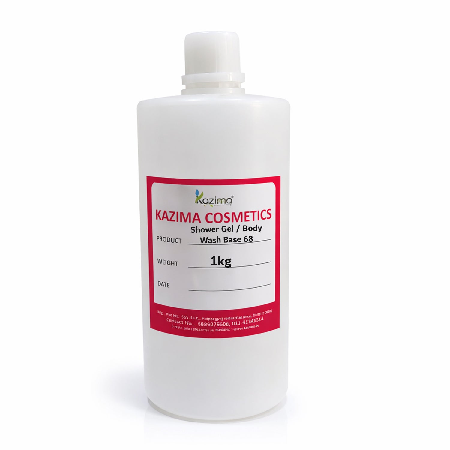 Shower Gel & Body Wash Base 68