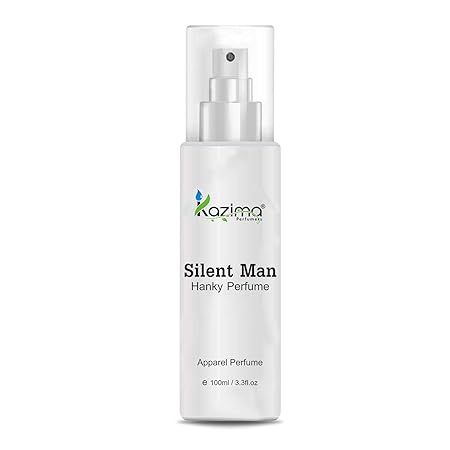 Silent Man Unisex Hanky Spray Perfume 100ML – Gas-Free, Long-Lasting Fresh Fragrance