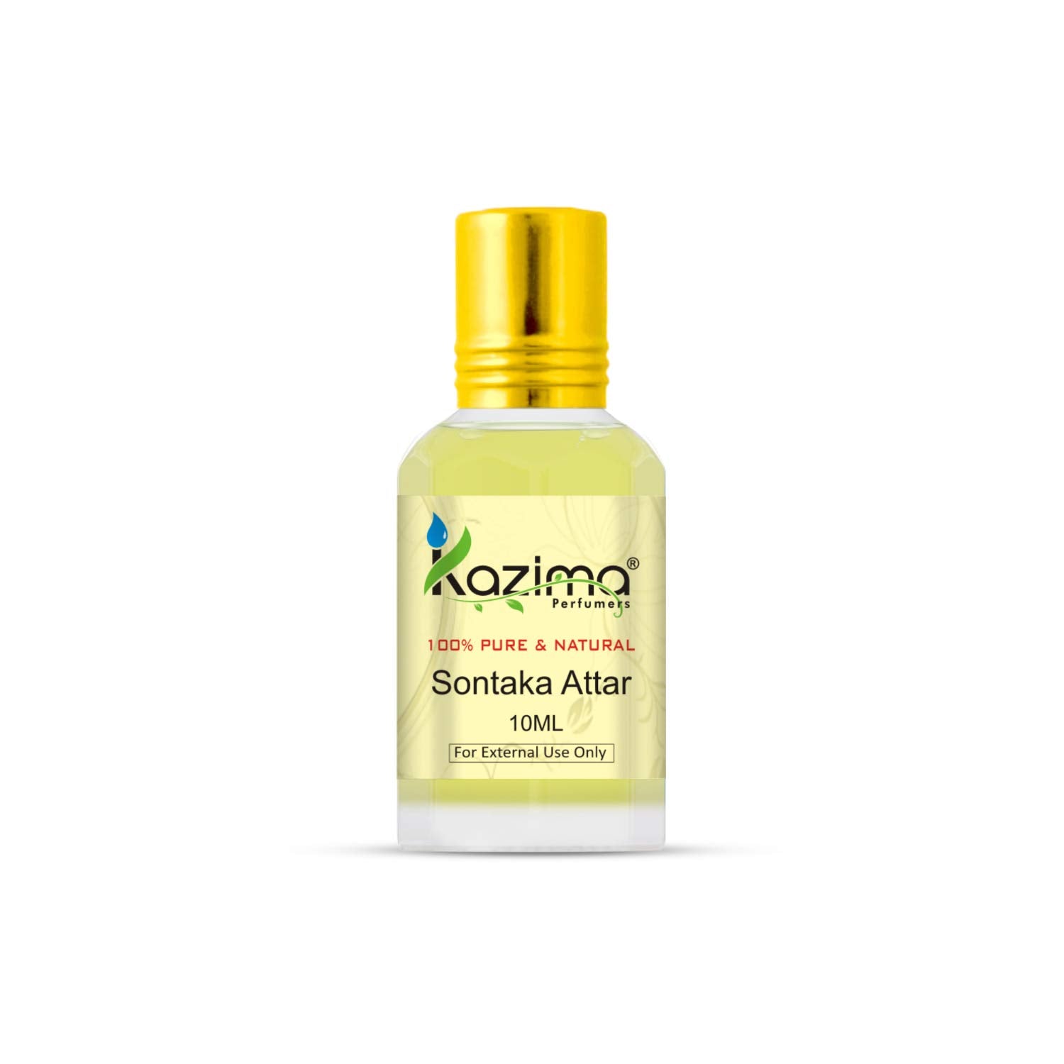 Sontaka Attar Perfume For Unisex - Pure Natural Undiluted (Non-Alcoholic)