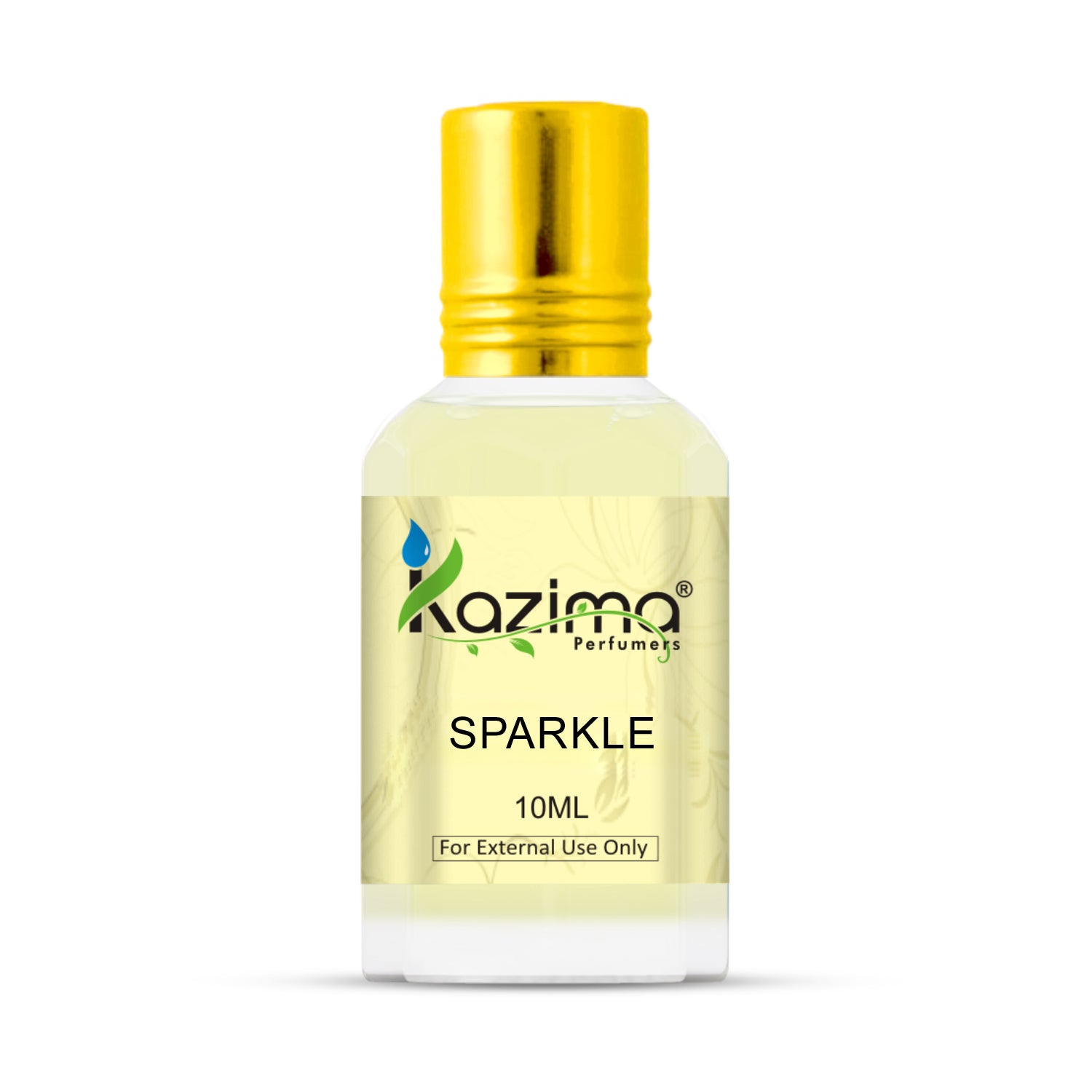 Sparkle - Long Lasting Perfume Oil for Men, Pure Ittar Roll On, Non Alcoholic & Vegan Fragrance