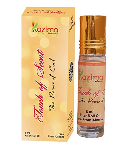 Touch of Scent Apparel Concentrated Attar Perfume (8ml Rollon free From Alcohol)
