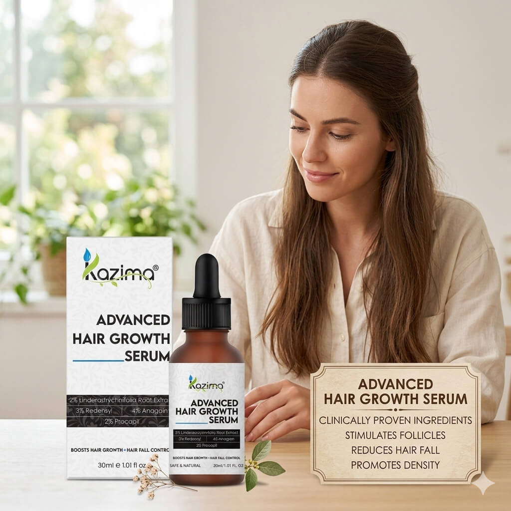 Why Advanced Hair Growth Serums Are Changing the Game for Thinning Hair