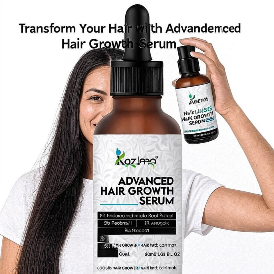 Unlock Your Hair’s Full Potential: The Science Behind Advanced Hair Growth Serums