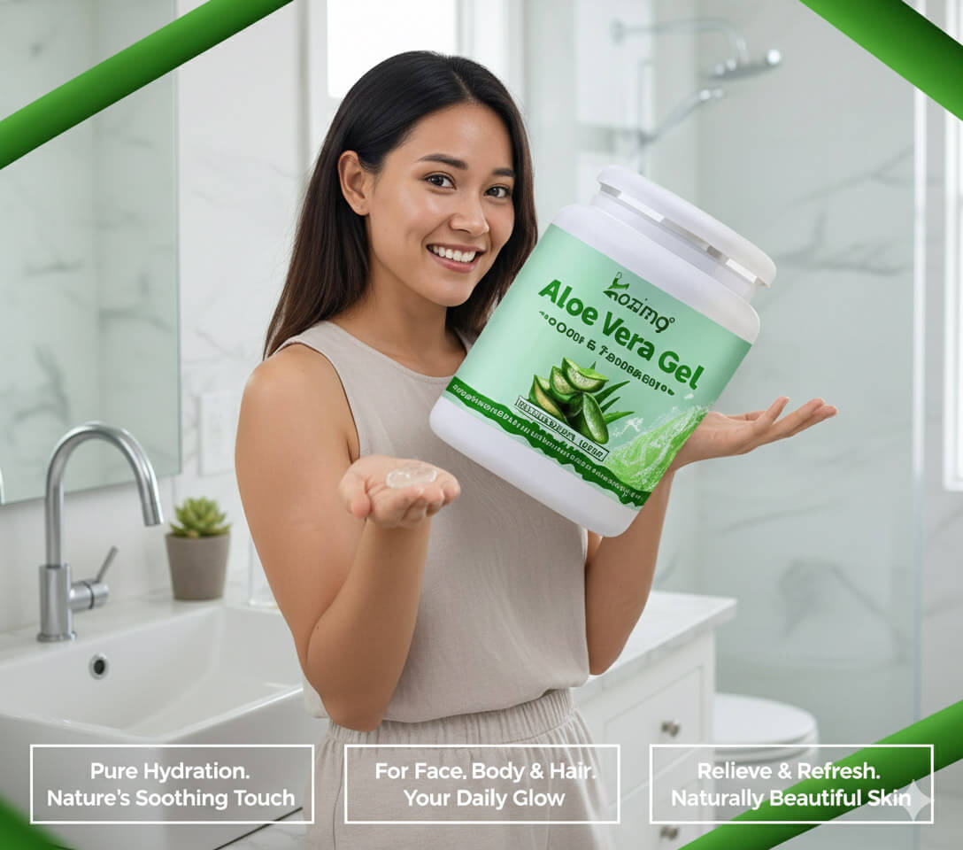 6 Benefits of Aloe Vera Gel for Your Skin and Hair