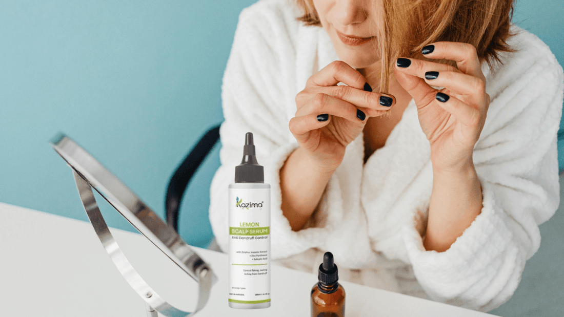 Flake-Free & Fabulous: Why Anti-Dandruff Serum Should Be in Your Haircare Routine