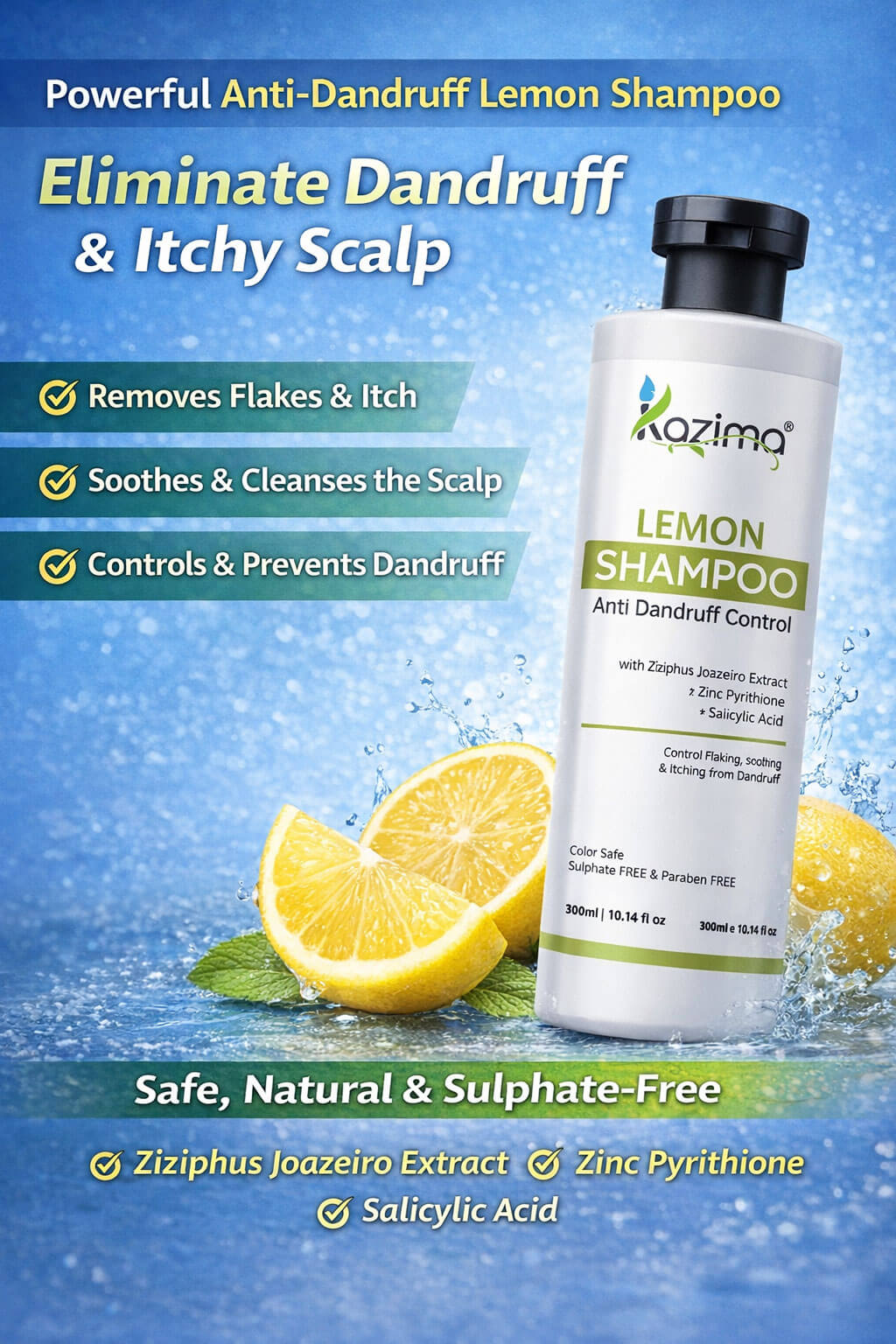 Anti-Dandruff Shampoo: The Complete Guide to a Healthy, Flake-Free Sca