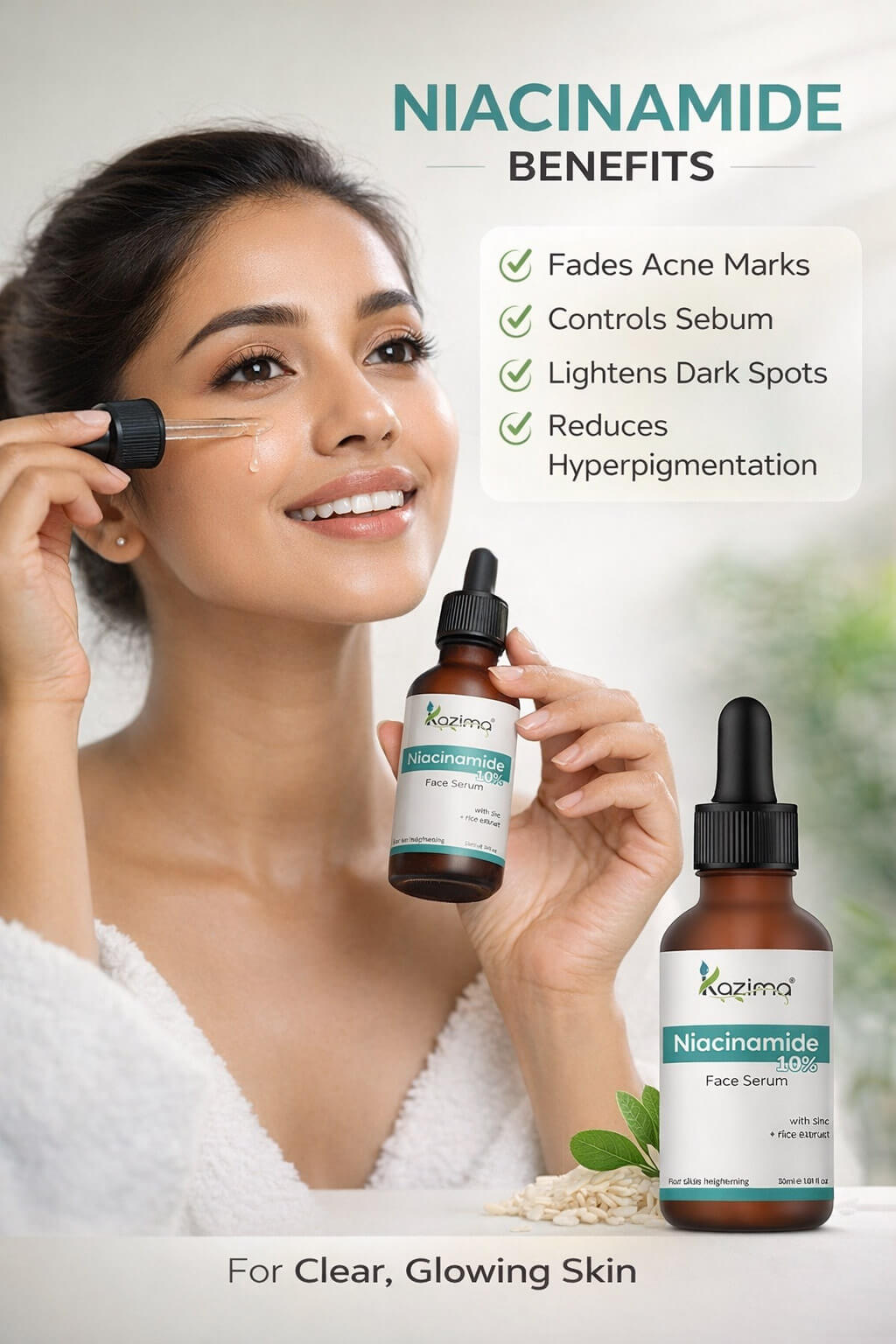 Niacinamide Face Serum: The Multi-Tasking Skincare Essential