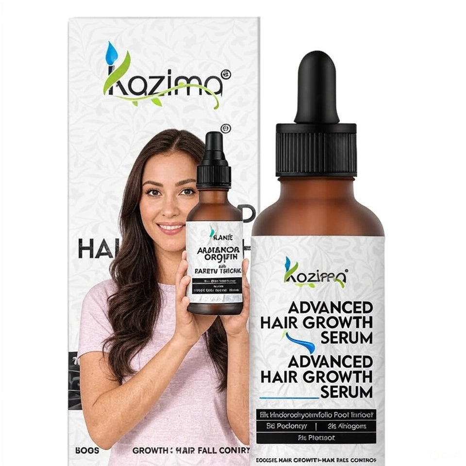 Unlock Your Hair's Potential: 10 Benefits of Kazima Advanced Hair Growth Serum