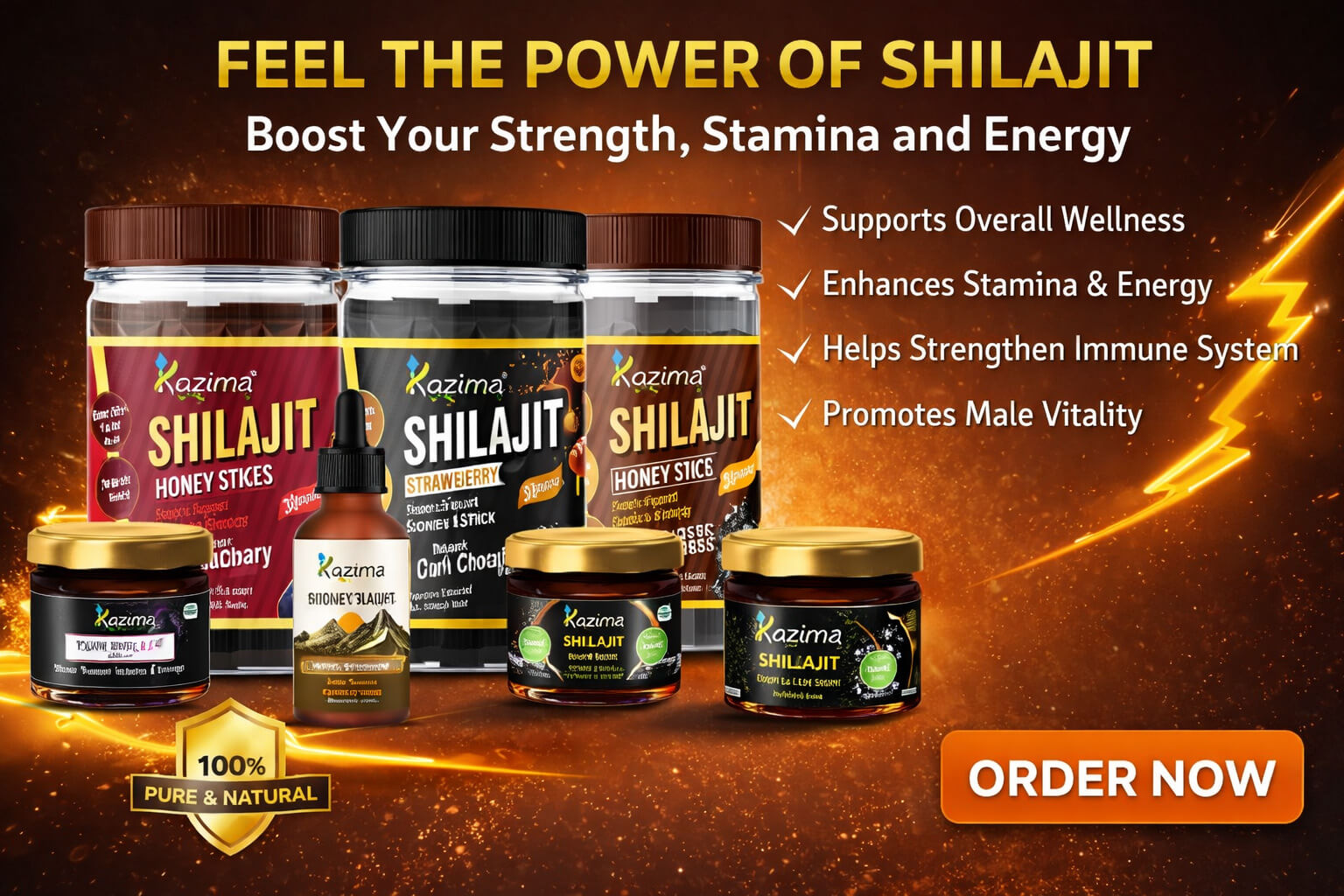 Shilajit Gold: Benefits, Uses, and Why It’s Gaining Popularity