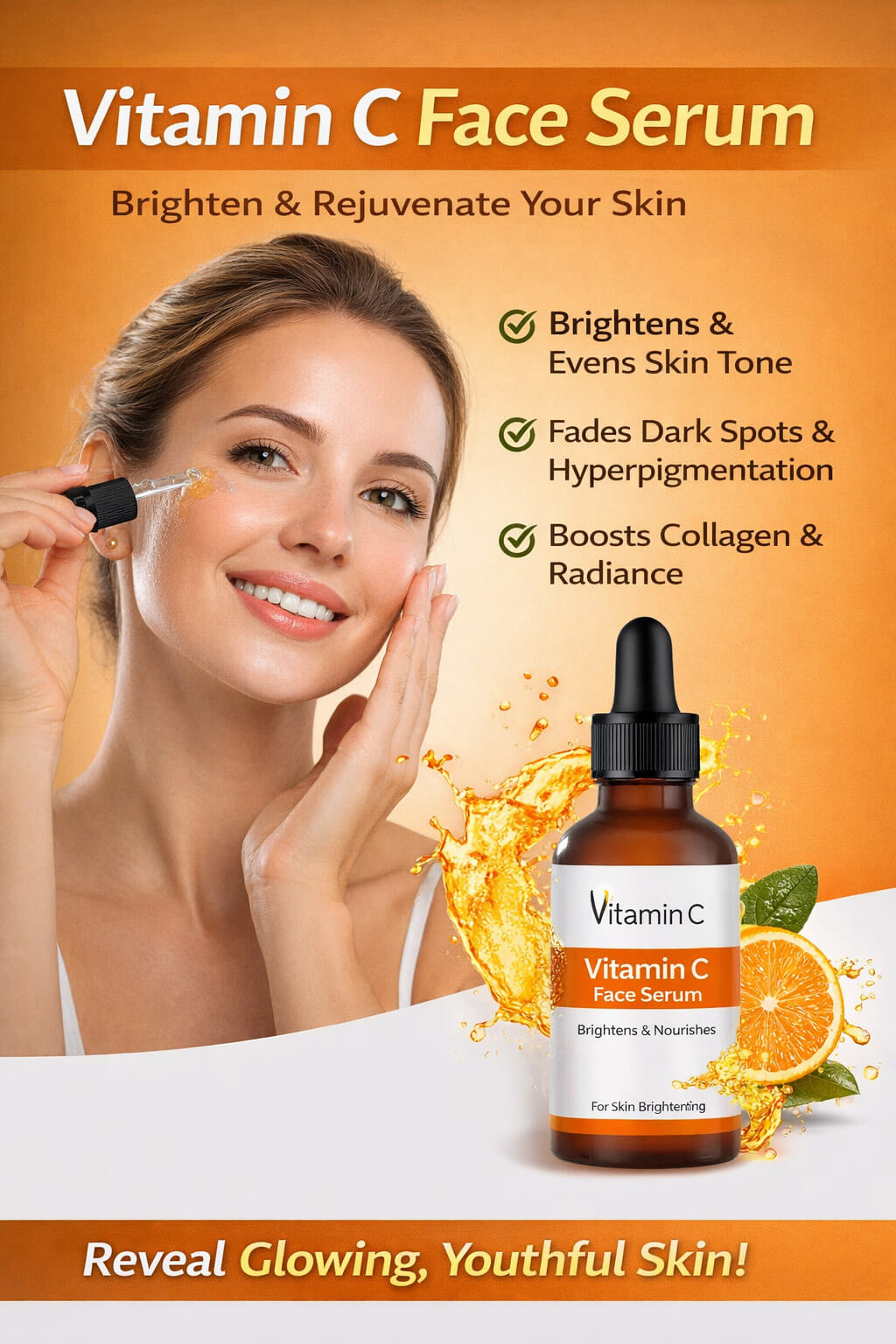 Vitamin C Face Serum: The Ultimate Secret to Radiant, Youthful Skin