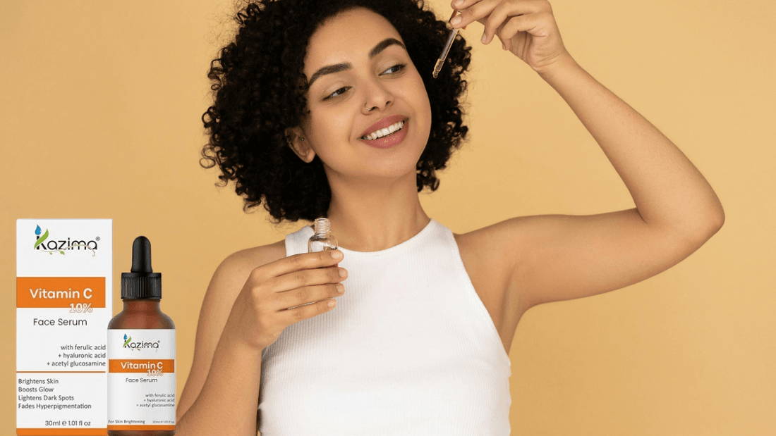 Glow Up Naturally: The Power of Vitamin C Face Serum for Radiant Skin