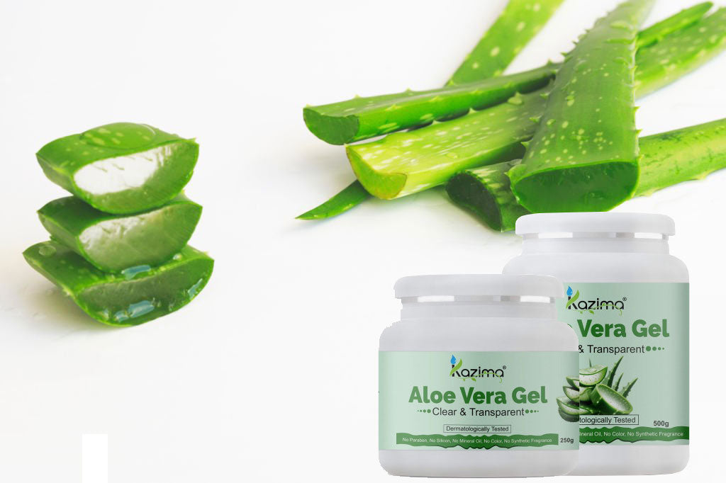 Pure Aloe Vera Gel for Skin and Hair: The Ultimate Natural Beauty Solution