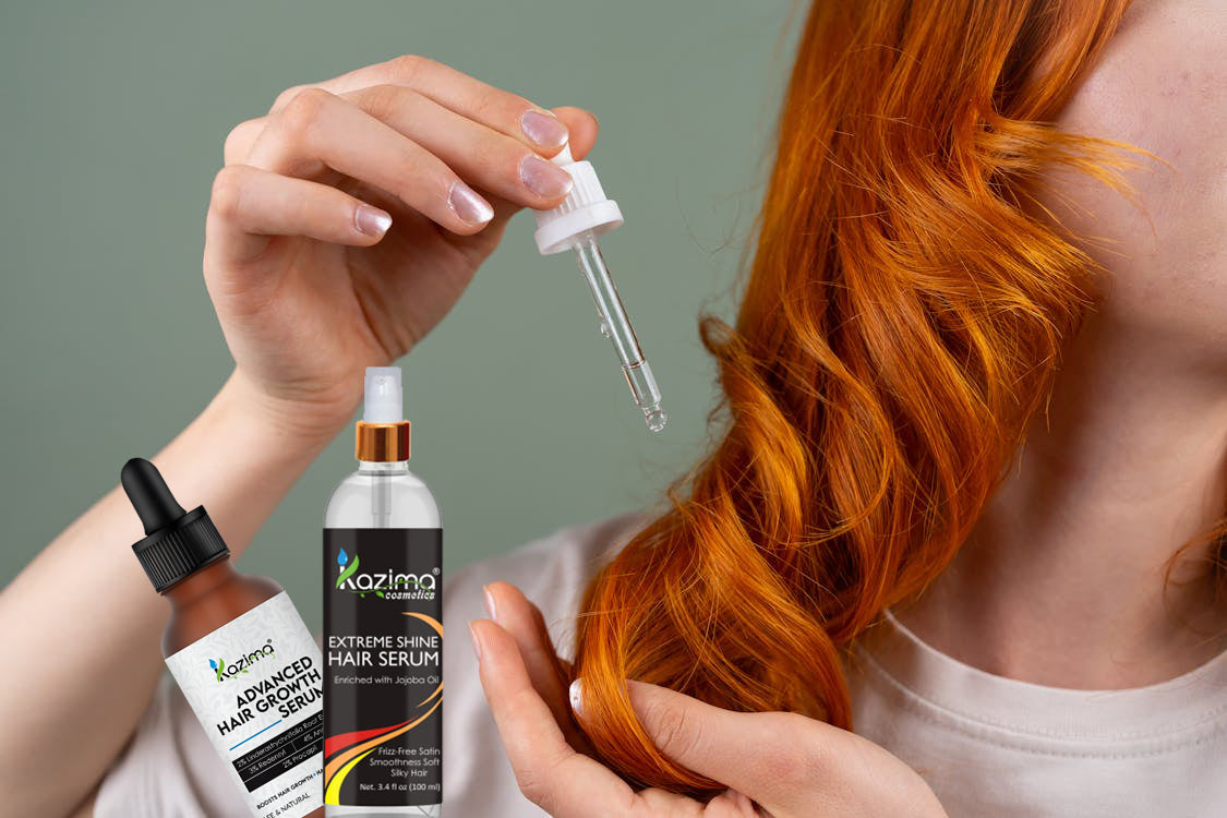 Advanced Hair Growth Serum: Unlock the Secret to Luscious Locks