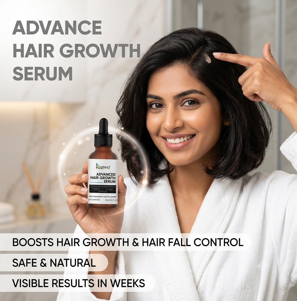 Advanced Hair Growth Serum: The Complete Solution for Stronger, Thicker, and Healthier Hair