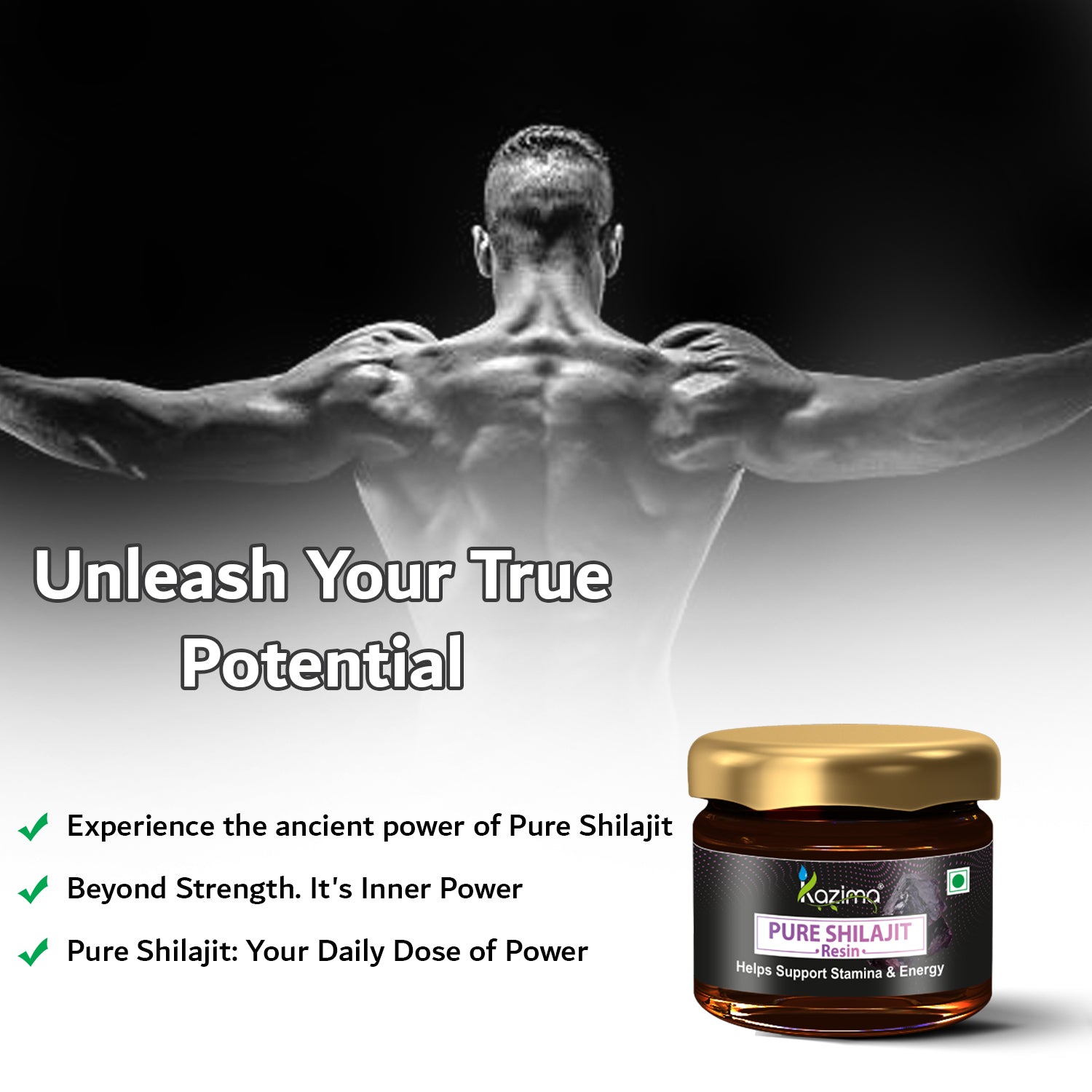 Pure Himalayan Shilajit Resin