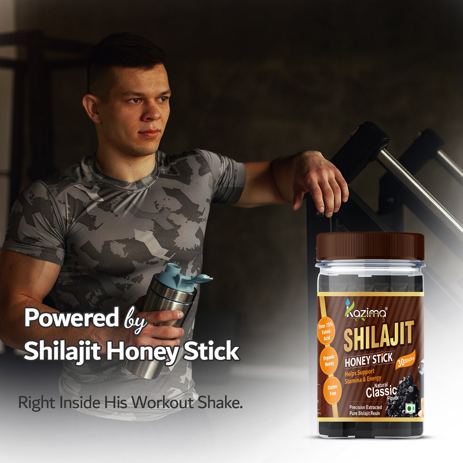 Pure Himalayan Shilajit Sticks (Classic)