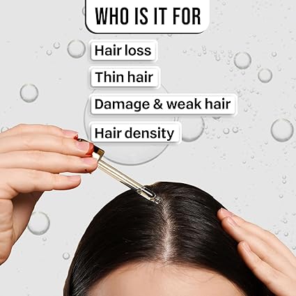 Advanced Hair Growth Serum for Men & Women – 3% Redensyl, 4% Anagain, Procapil & Lindera Extract – Fights Hair Fall, Stimulates Regrowth & Boosts Volume – 30ml