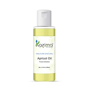 100% Pure Apricot Oil – Natural, Undiluted, Cold-Pressed for Skin Moisturizing, Hair Nourishment, and Aromatherapy Benefits