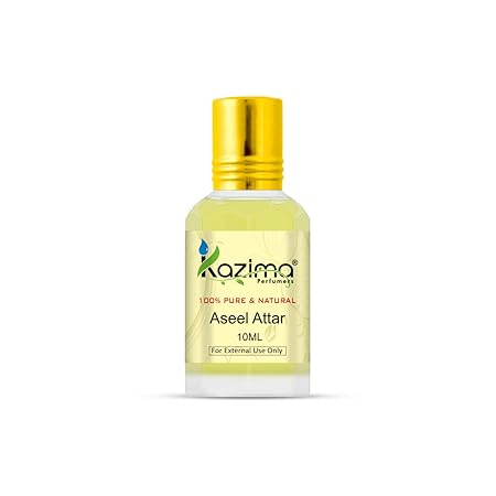 Aseel Attar Perfume For Unisex - Pure Natural Undiluted (Non-Alcoholic)