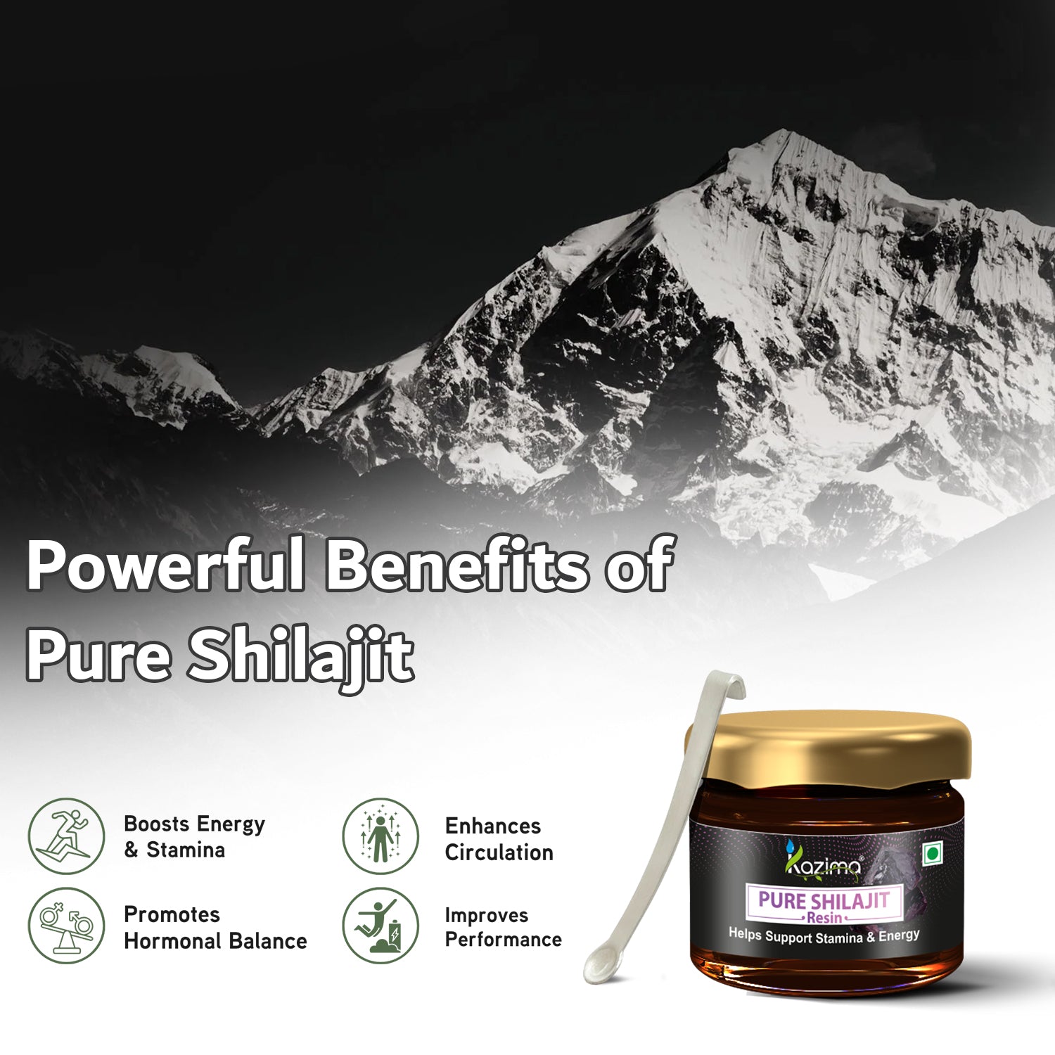 Pure Himalayan Shilajit Resin