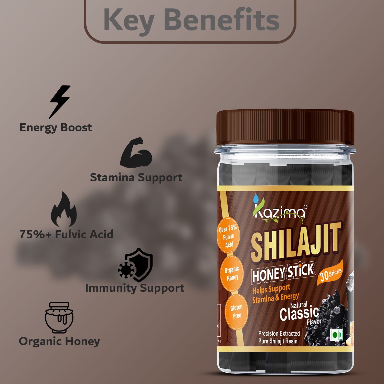 Pure Himalayan Shilajit Sticks (Classic)