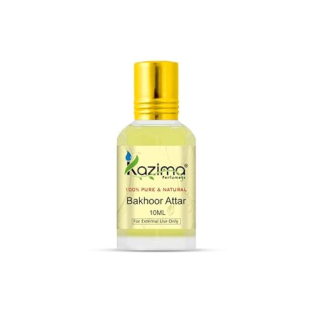 Bakhoor Attar Perfume For Unisex - Pure Natural Undiluted (Non-Alcoholic)