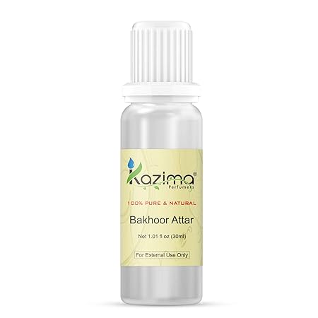 Bakhoor Attar Perfume For Unisex - Pure Natural Undiluted (Non-Alcoholic)