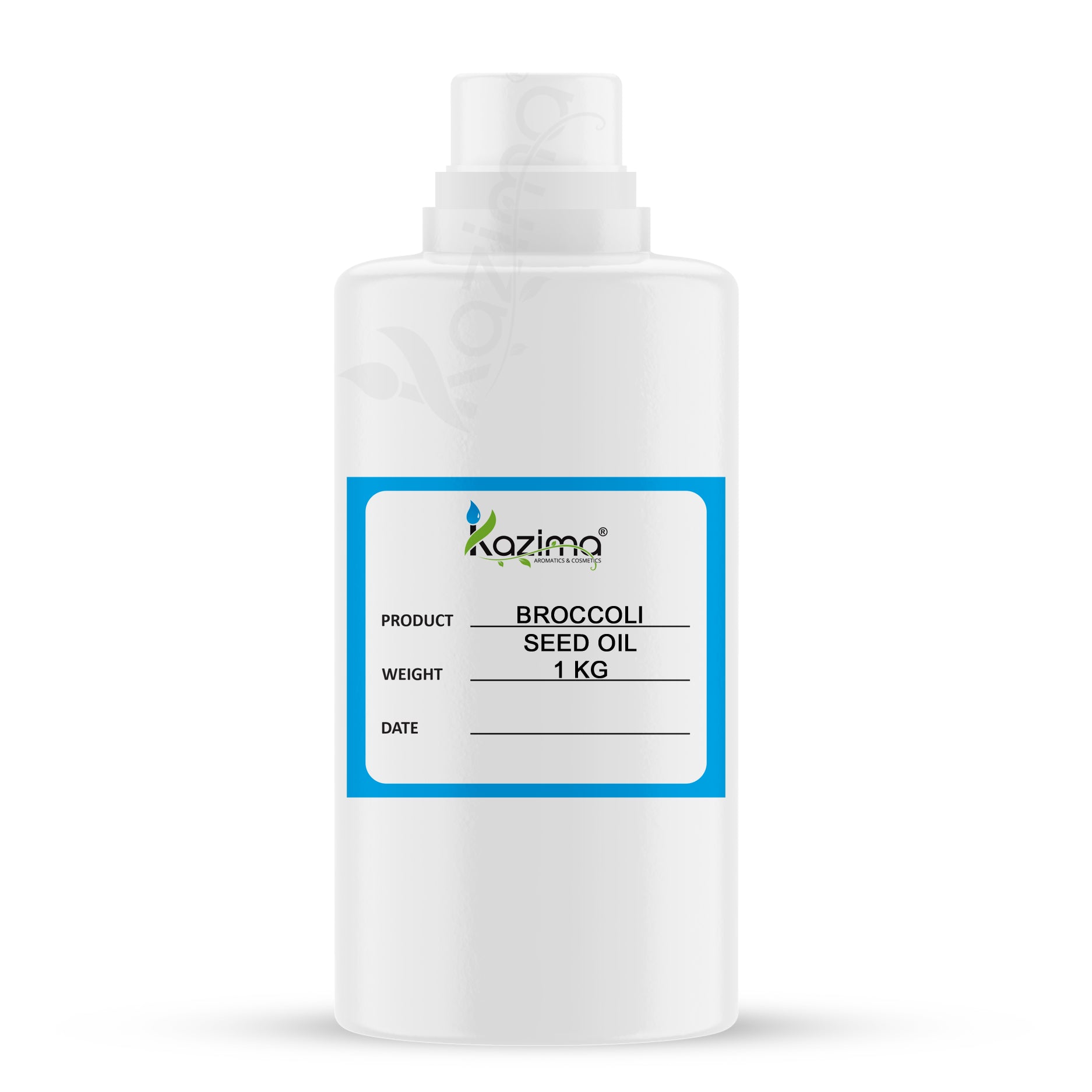 100% Pure Broccoli Seed Oil - Natural, Undiluted For Skin Hydration, Hair Health, Anti-Aging, and Overall Wellness